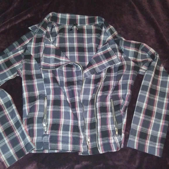 Wet Seal Collect Jacket Blazer Womens LARGE. - Picture 1 of 10